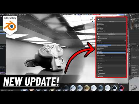New: Modular Workspaces 2.0 for Blender! (5.2+)