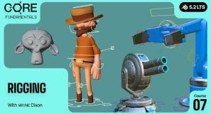 Rigging in Blender 5.2 LTS | CORE V2 Course Trailer