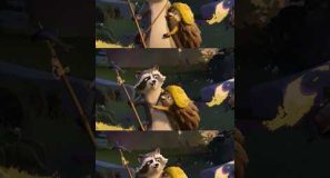 Hjalti and Theo, the cutest power duo behind animation references for OVERGROWN