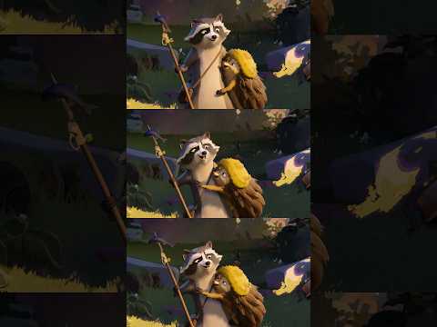 Hjalti and Theo, the cutest power duo behind animation references for OVERGROWN