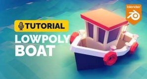 Blender Low Poly Boat Tutorial