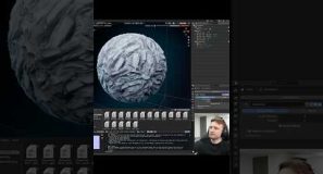The Power of Material Height Blending in Blender!