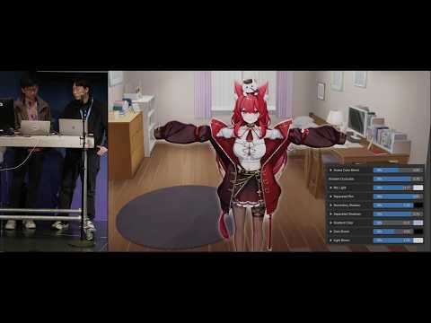 Vtubing Using EEVEE/Cycles DLSS — BCON26