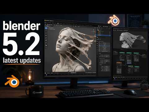 blender 5.2 latest updates