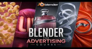 Blender for advertising trailer 1
