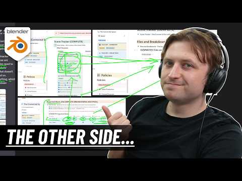 The Less Glamorous Side of Blender Work…