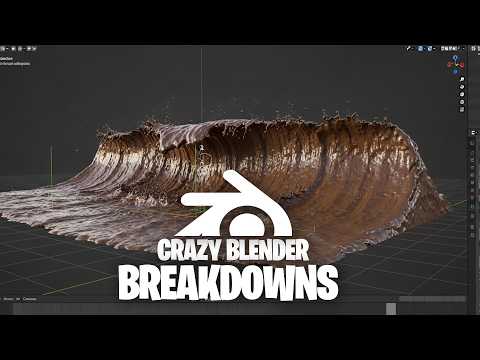 New god level blender projects