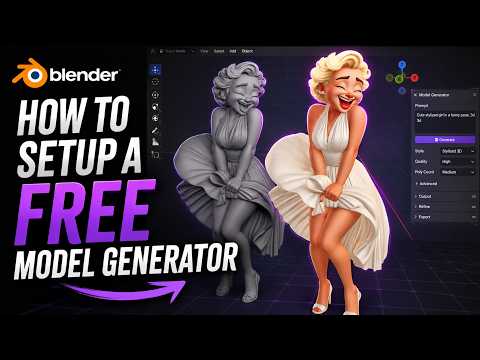 how to make your own free 3d model Ai generator