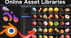 Superhive Market Now Supports Online Asset Libraries for Blender!