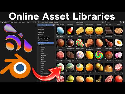 Superhive Market Now Supports Online Asset Libraries for Blender!