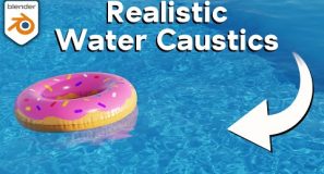 Realistic Water Caustics 🌊 (Blender Tutorial)