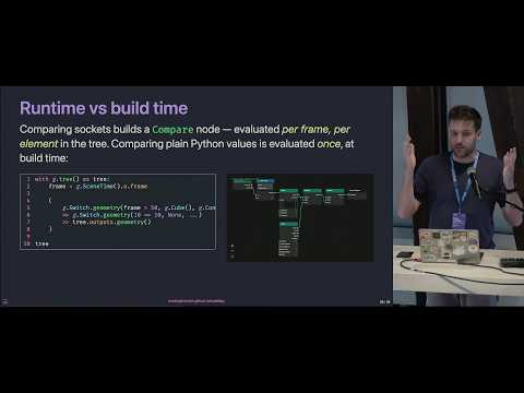 Build Your Node Trees With Code — BCON26